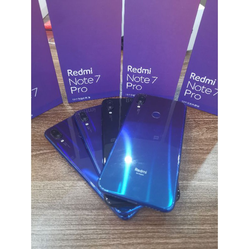 Điện thoại Xiaomi Redmi Note 7 Pro ram 6G bộ nhớ 128G mới 99% full hộp+ phụ kiện full tiếng việt | BigBuy360 - bigbuy360.vn