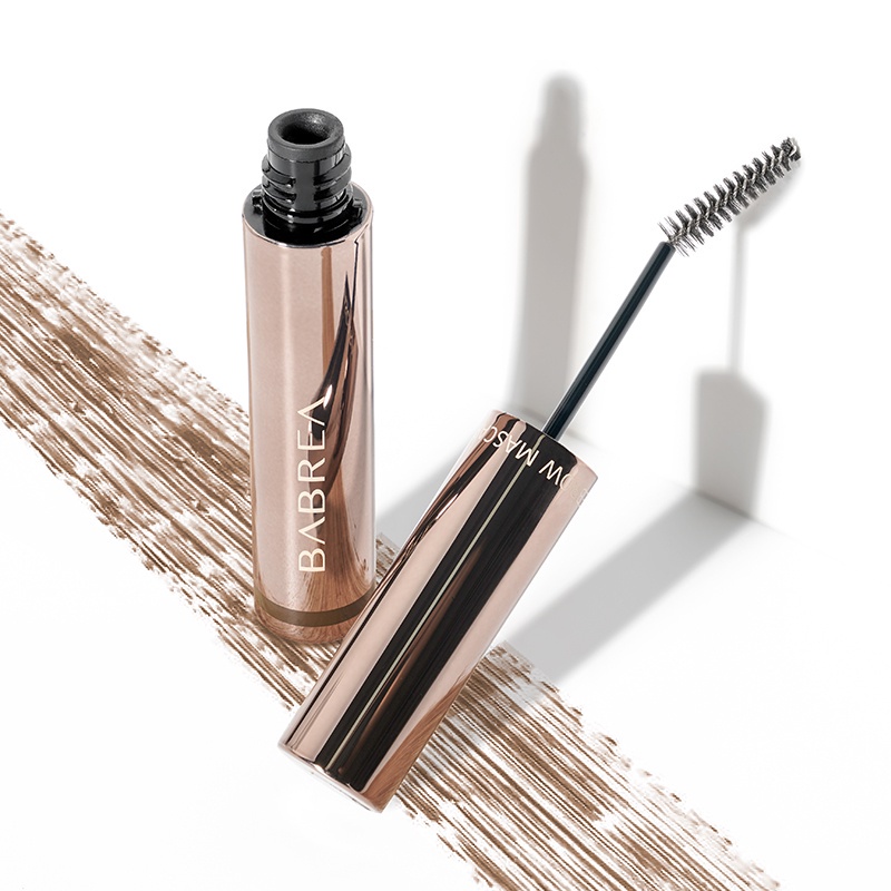 Mascara chải lông mày BABREA dạng lỏng chống thấm nước lâu trôi dành cho trang điểm