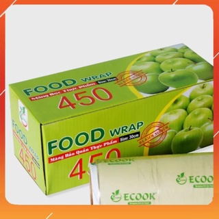 💥 hàng chuẩn 💥 màng bọc thực phẩm f450 - 30cm x 300m