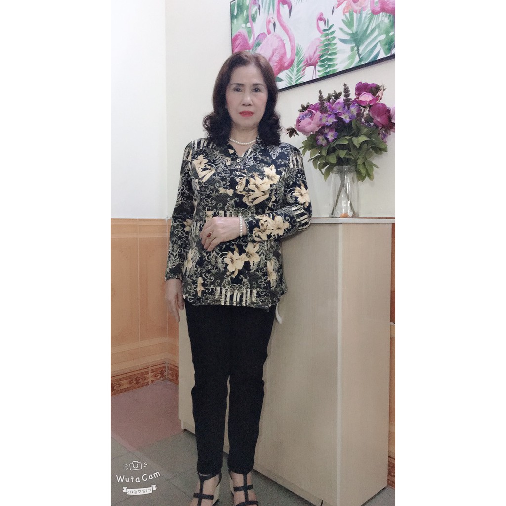 ÁO SƠMI CHO MẸ BMT 194