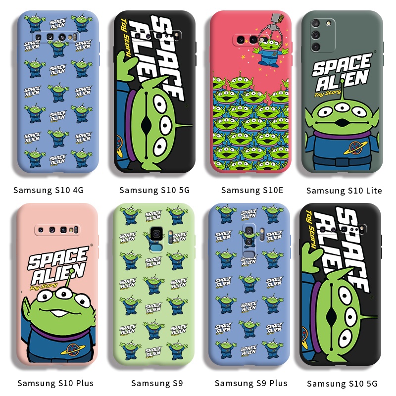 Ốp điện thoại hình quái vật ba mắt cho Samsung Galaxy S10 4G S10 5G S10E S10 Lite S10 Plus S9 S9 Plus