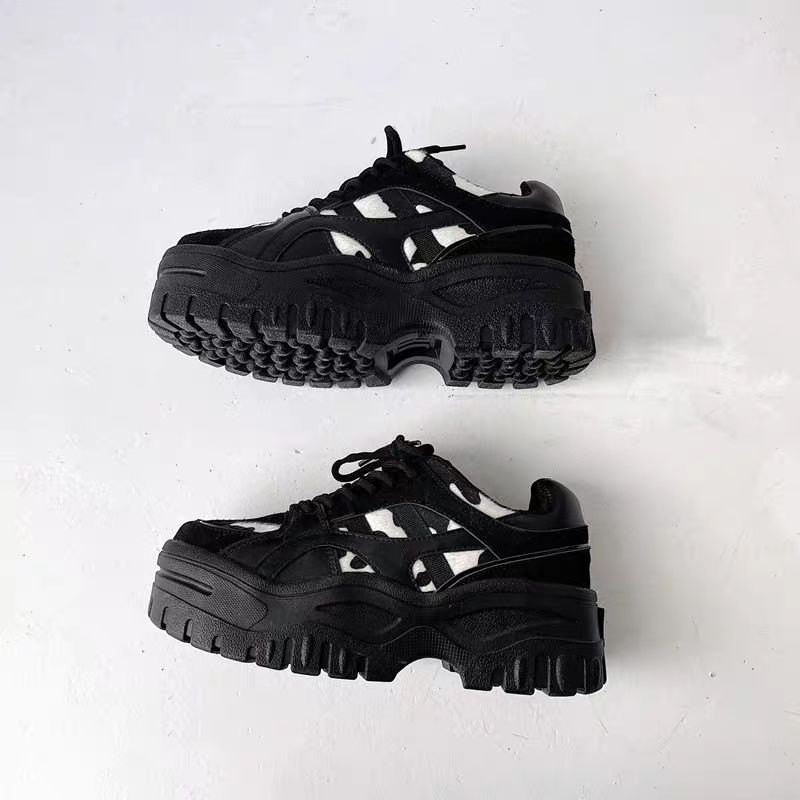 (SẴN) Giày oxford ulzzang B14 đế cao 5cm | BigBuy360 - bigbuy360.vn