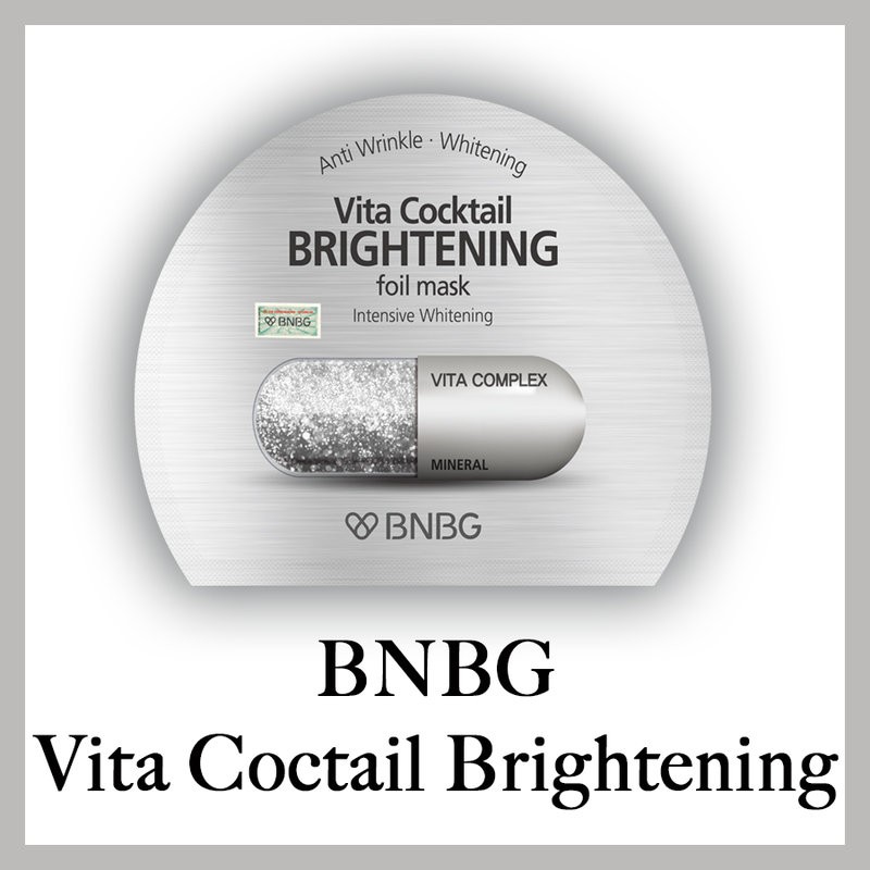 Mặt Nạ Trắng Da BNBG Vita Cocktail Brightening Foil Mask