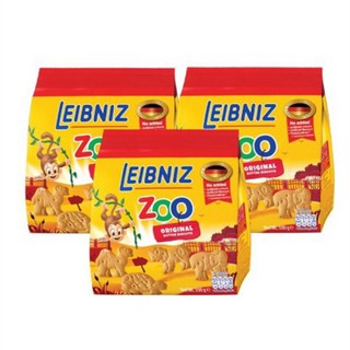 Bánh quy bơ hình thú Leibniz Zoo của Đức 100g