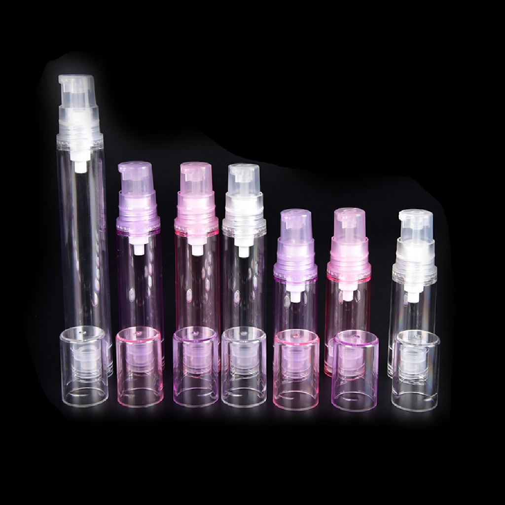 1 Chai Nhựa Rỗng 5 / 10 / 15ml Đựng Mỹ Phẩm Tiện Dụng