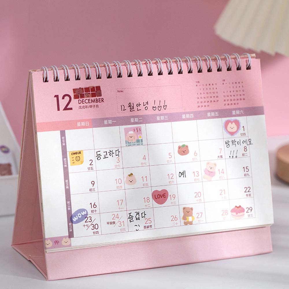 Set 2 Miếng Dán Trang Trí Sổ Tay / Album Ảnh Kiểu Hoạt Hình Dễ Thương