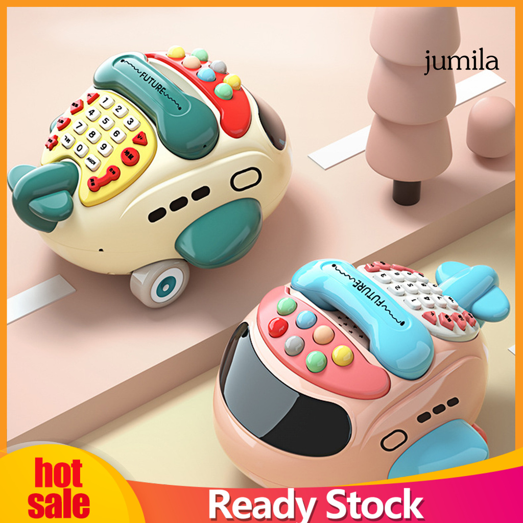 Điện Thoại Đồ Chơi Hình Máy Bay Đáng Yêu Cho Bé