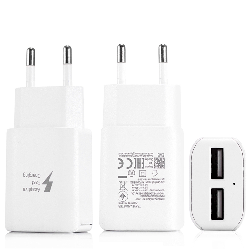 Củ sạc có cổng USB thích hợp cho Iphone Samsung