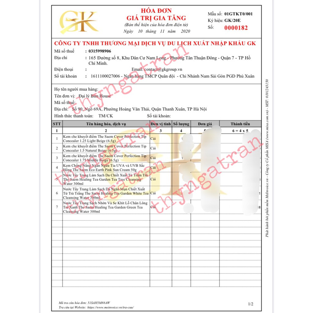 Che Khuyết Điểm The Seam Cover Perfection Tip Concealer