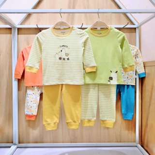 Bộ dài tay cotton Chaang.