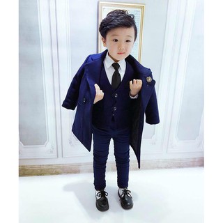 Bộ vest bé trai
