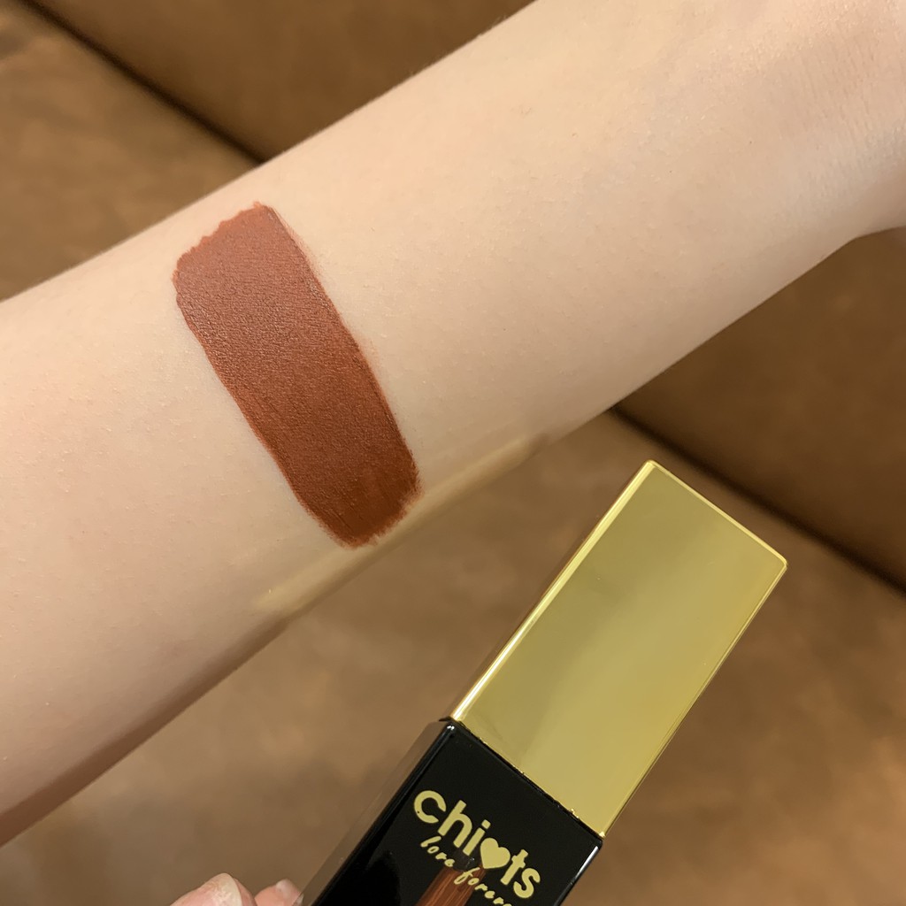 [CHÍNH HÃNG] Son kem lì CHIOTS - Long Wear Matte Liquid Lips Colour siêu mịn, an toàn cho sức khỏe bà bầu