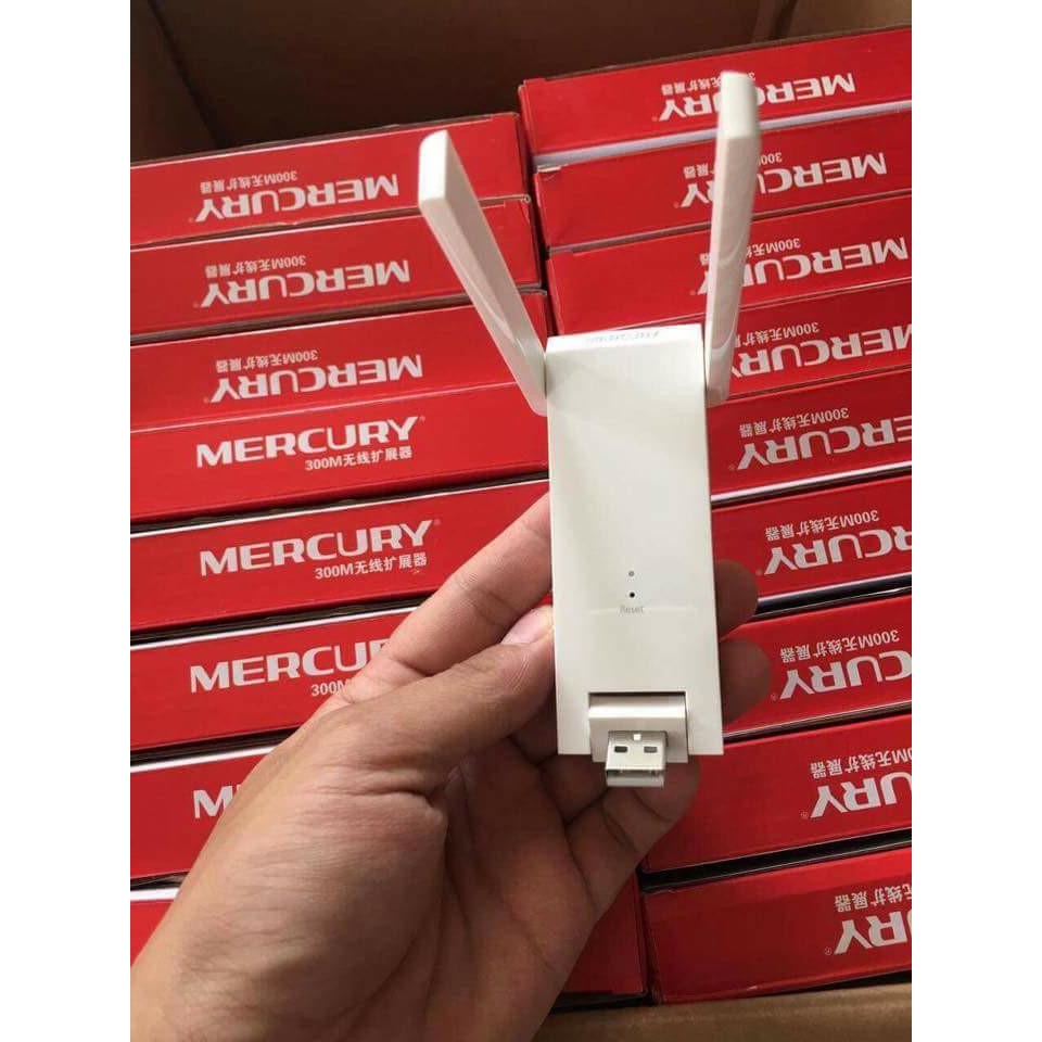 Bộ Kích Sóng Wifi Mercury 3 Râu MW302re | BigBuy360 - bigbuy360.vn