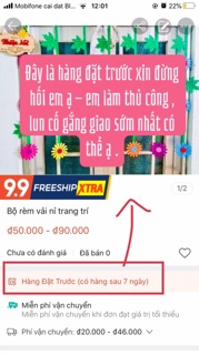 Order Combo cá tôm cua mực đồ chơi mầm non tự làm