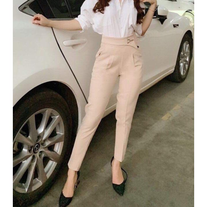 Quần Baggy Công Sở Khóa Sườn | BigBuy360 - bigbuy360.vn