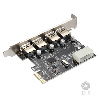 Bộ chia 4 cổng USB 3.0 PCI-E cho máy tính