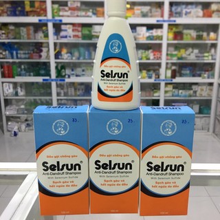 [Chính Hãng] Dầu Gội SelSun 100ml