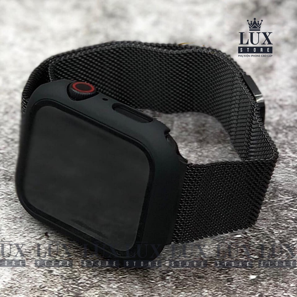 Dây kim loại không gỉ thép milan cho Apple Watch đồng Hồ Thông Minh iWatch 1/ 2/ 3/ 4/ 5/ 6/ SE size 38mm 40mm 42mm 44mm