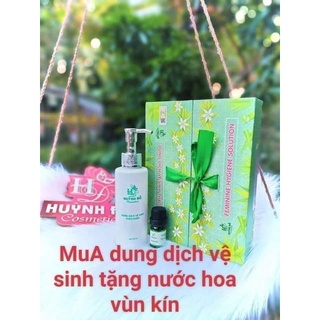 DUNG DỊCH VỆ SINH PHỤ NỮ HUỲNH ĐỖ( TẶNG NƯỚC HOA VÙNG KÍN)