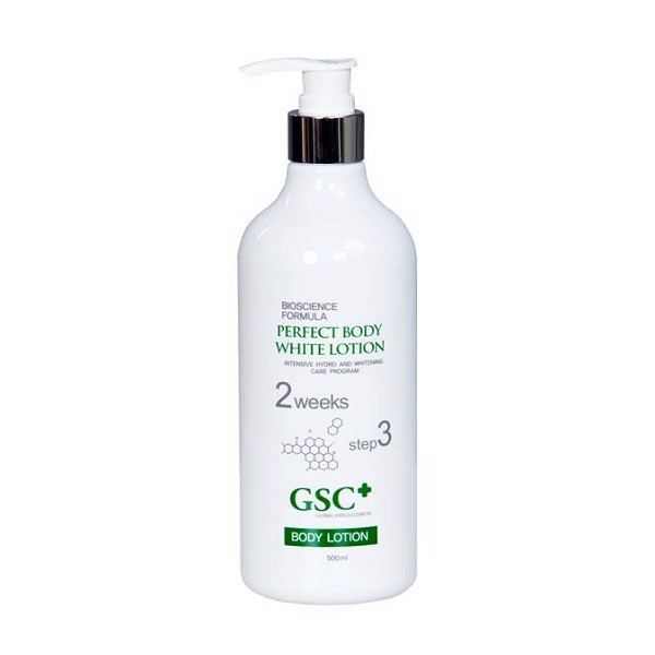 Kem dưỡng trắng toàn thân Body GSC Perfect Body White Lotion chính hãng