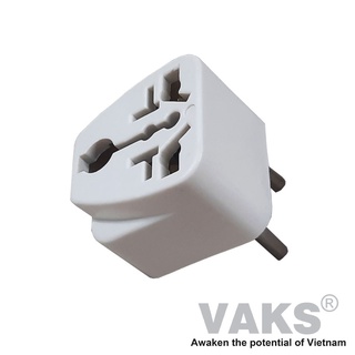 Phích Nối Đa Năng PC2-2901 - chuyển đổi nhiều dạng phích 2, 3 chấu thành 2 chấu. Hàng Việt Nam Chất lượng cao.