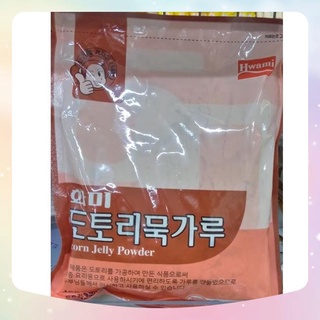 BỘT THẠCH HẠT SỒI  HÀN QUỐC( bột làm thạch} gói400g