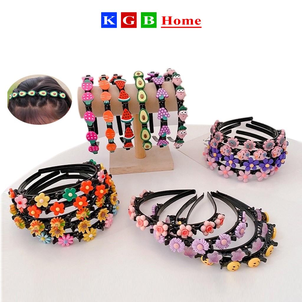 Bờm Tóc Hàn Quốc Cute Siêu Xinh Cho Bé