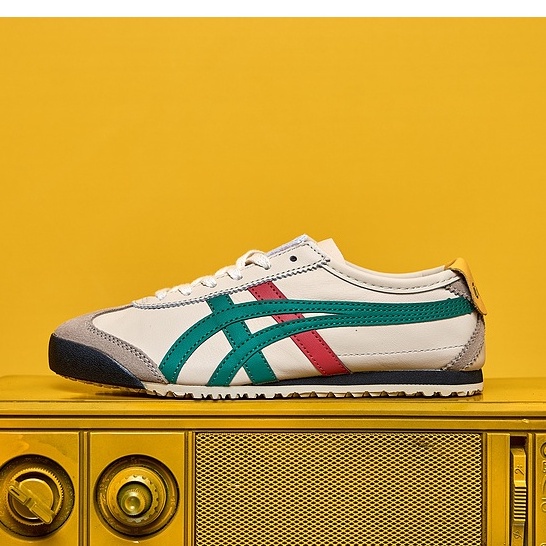 Giày Thể Thao Asics Onitsuka Tiger Mexico 66 Cổ Thấp Đế Mềm Dành Cho Nam Và Nữ