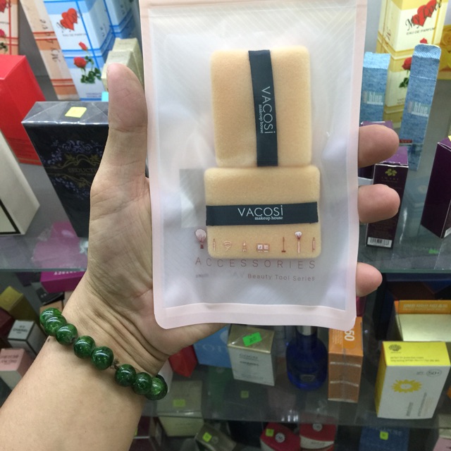 Bịch 2 bông phấn khô Vacosi