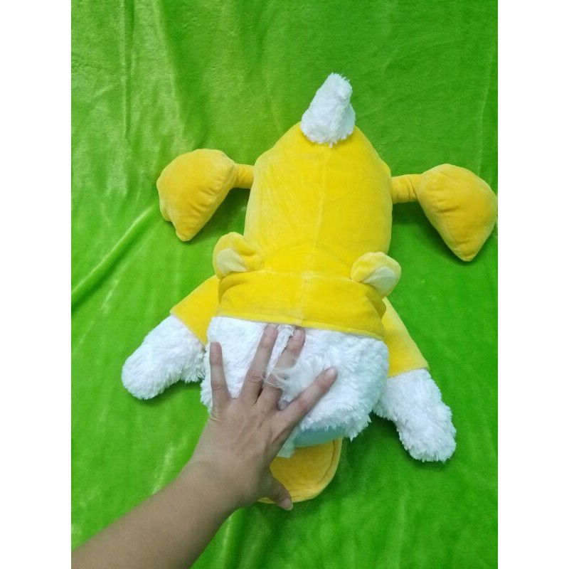 Gấu bông vịt Donal 65cm mặc áo cởi đc