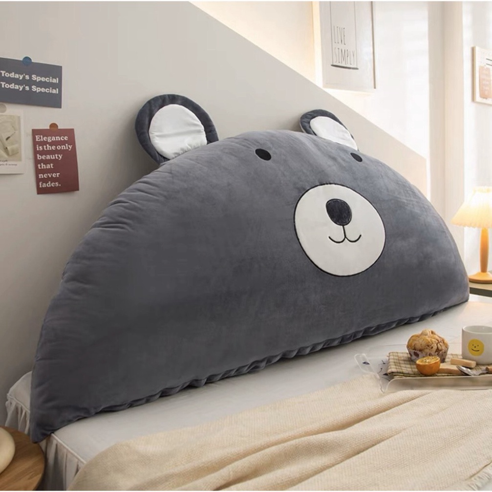 Gối Tựa Đầu Giường , Đệm Kê Đầu Giuờng  Mẫu Đáng Yêu 2021 Kích Thước 1m5 và 1m8 Có Sẵn