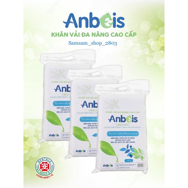 [GIÁ SỈ INBOX] Khăn Khô Đa Năng Anbeis 300g, 270 tờ Cao Cấp, An Toàn Cho Bé