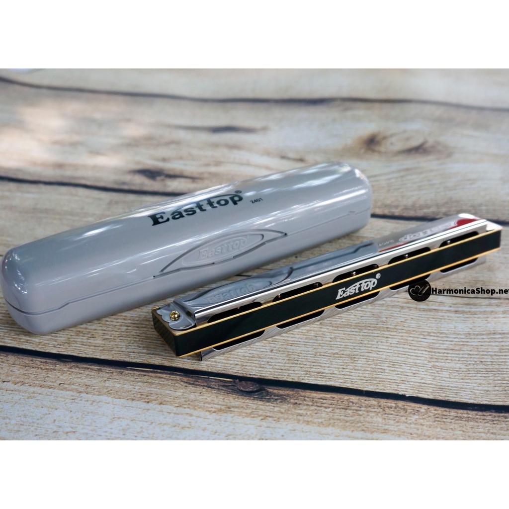 Kèn Harmonica Tremolo Easttop T2401 Tone C