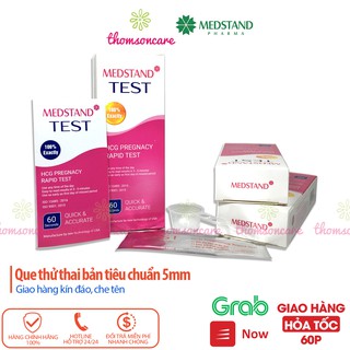 Que thử thai Medstand, chính xác 100% sau 60 giây - giao hàng kín đáo