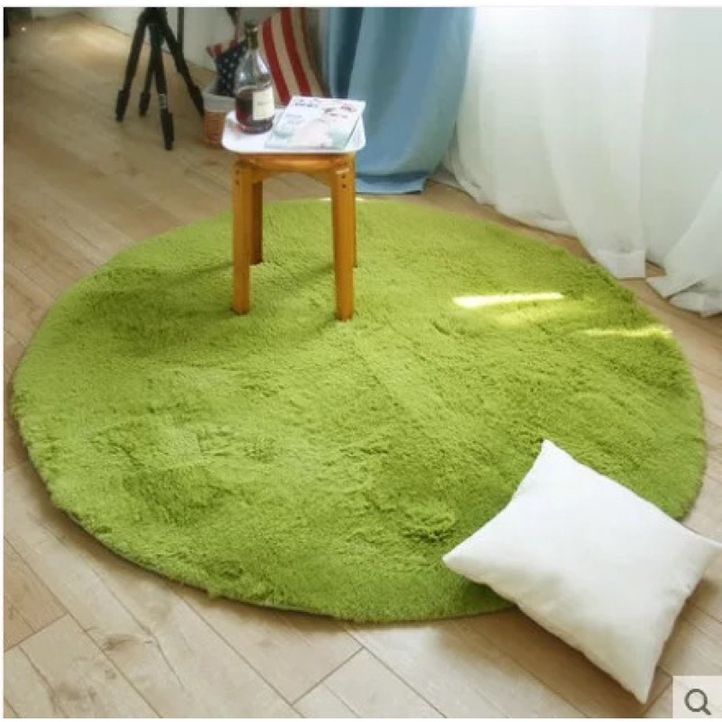 THẢM LÔNG TRÒN 80*80cm