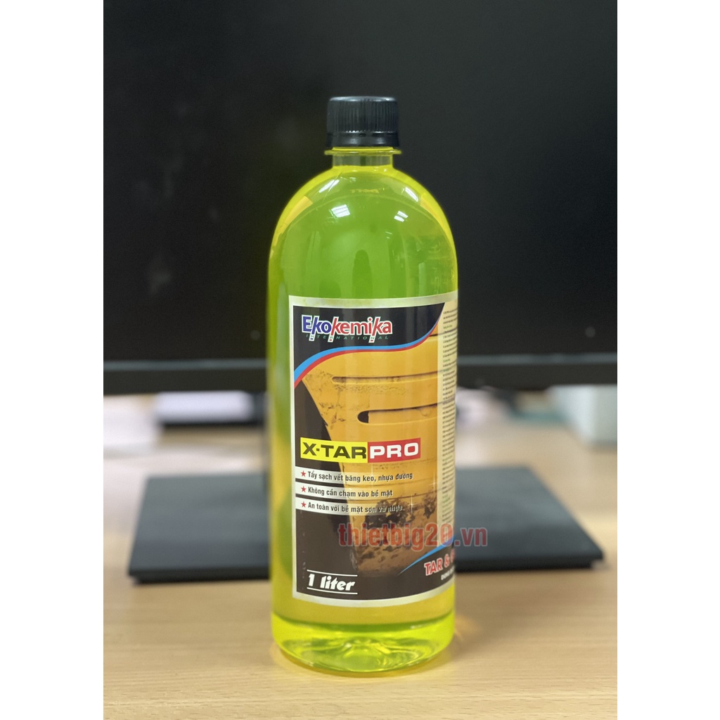 Dung dịch tẩy băng keo và nhựa đường X-Tar Pro