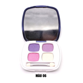 Phấn Mất 4 Màu bamila Hàn Quốc
