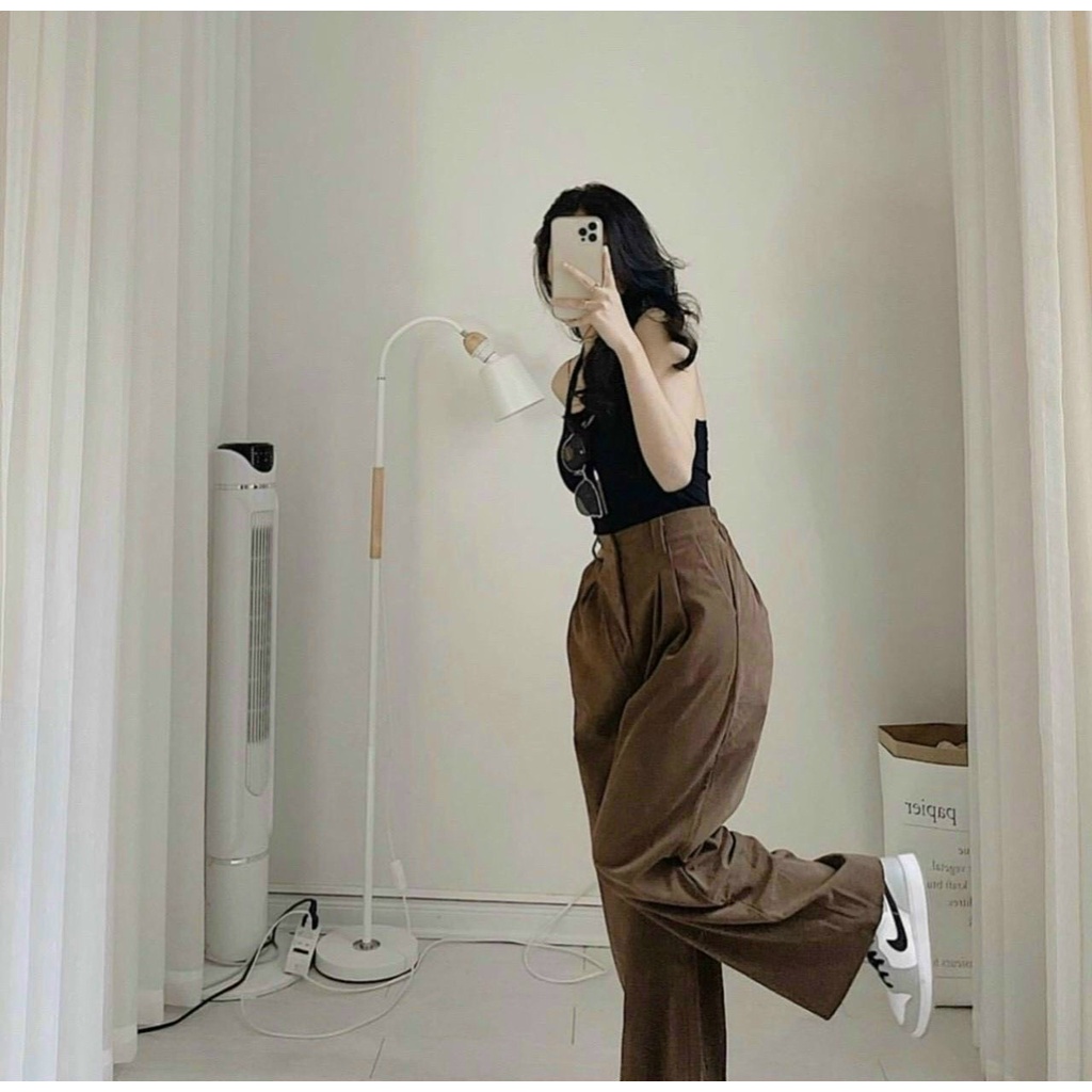 Áo Bra Nemon KHÔNG ĐỆM - Áo bra dây đeo cổ áo yếm Thoáng Khí [Minhduongct]