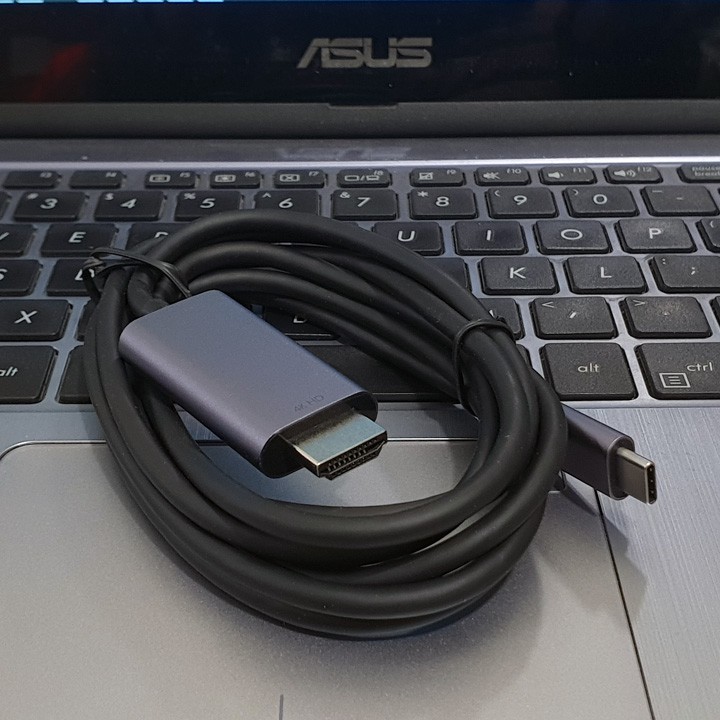 Cáp chuyển USB type-C sang HDMI 4K 1.8m - PK61