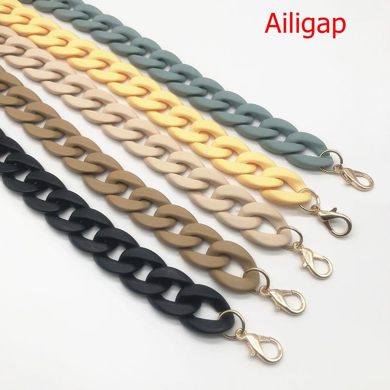 Ailigap Dây xích đeo túi xách bằng nhựa thay thế tiện lợi
