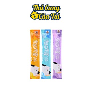 Súp thưởng dinh dưỡng cho mèo gong chong cat food 15g - thú cưng của tui