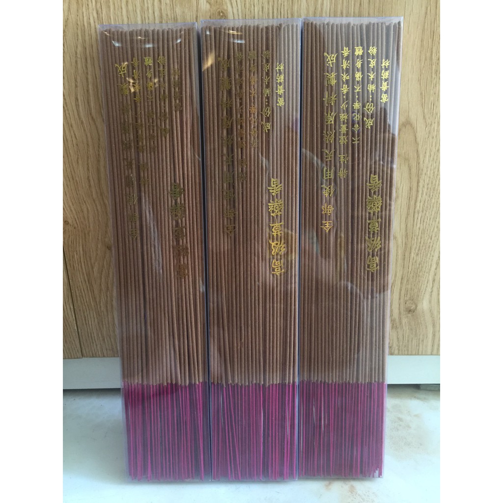 HƯƠNG TRẦM SẠCH: Hương Thảo Dược Cao Cấp  Vĩnh Thuận Phát  - 130 CÂY/DÀI 40 cm
