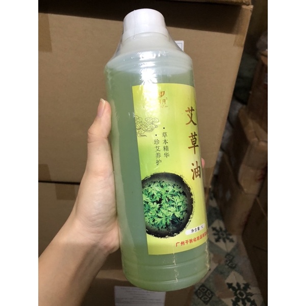 Dầu ngải massage chai 1000ml