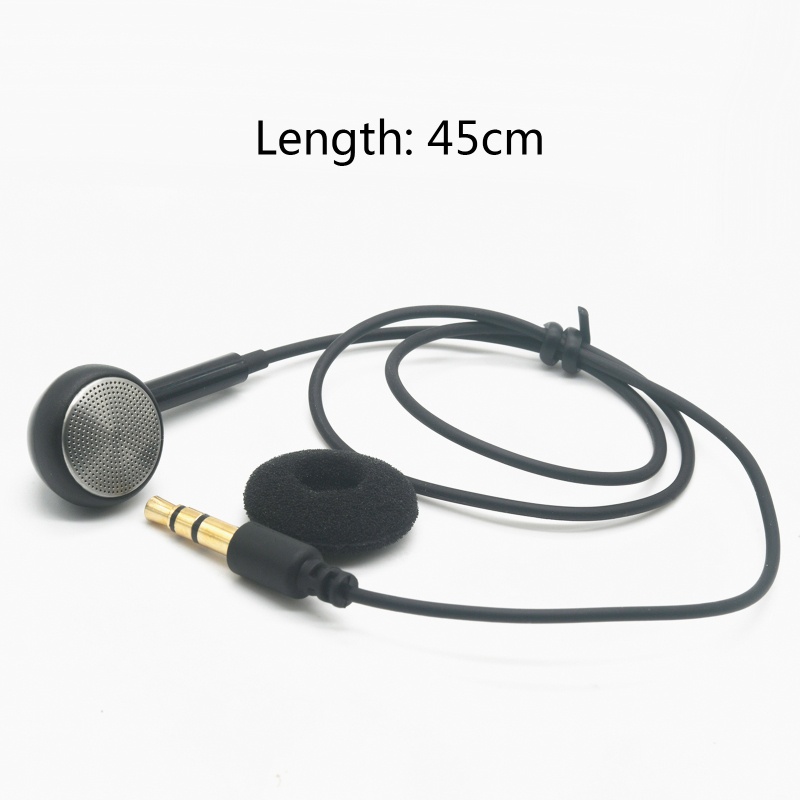 Tai Nghe Nhét Tai Jack 3.5mm Chống Ồn Chuyên Dụng Chơi Game