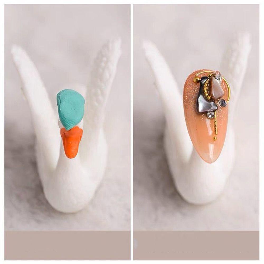 OCEANMAP Giá Đỡ Móng Tay Giả Dùng Trưng Bày DIY Tiện Dụng