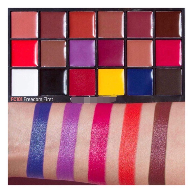 Bảng Son J.cat Freedom Lip Palette 💋