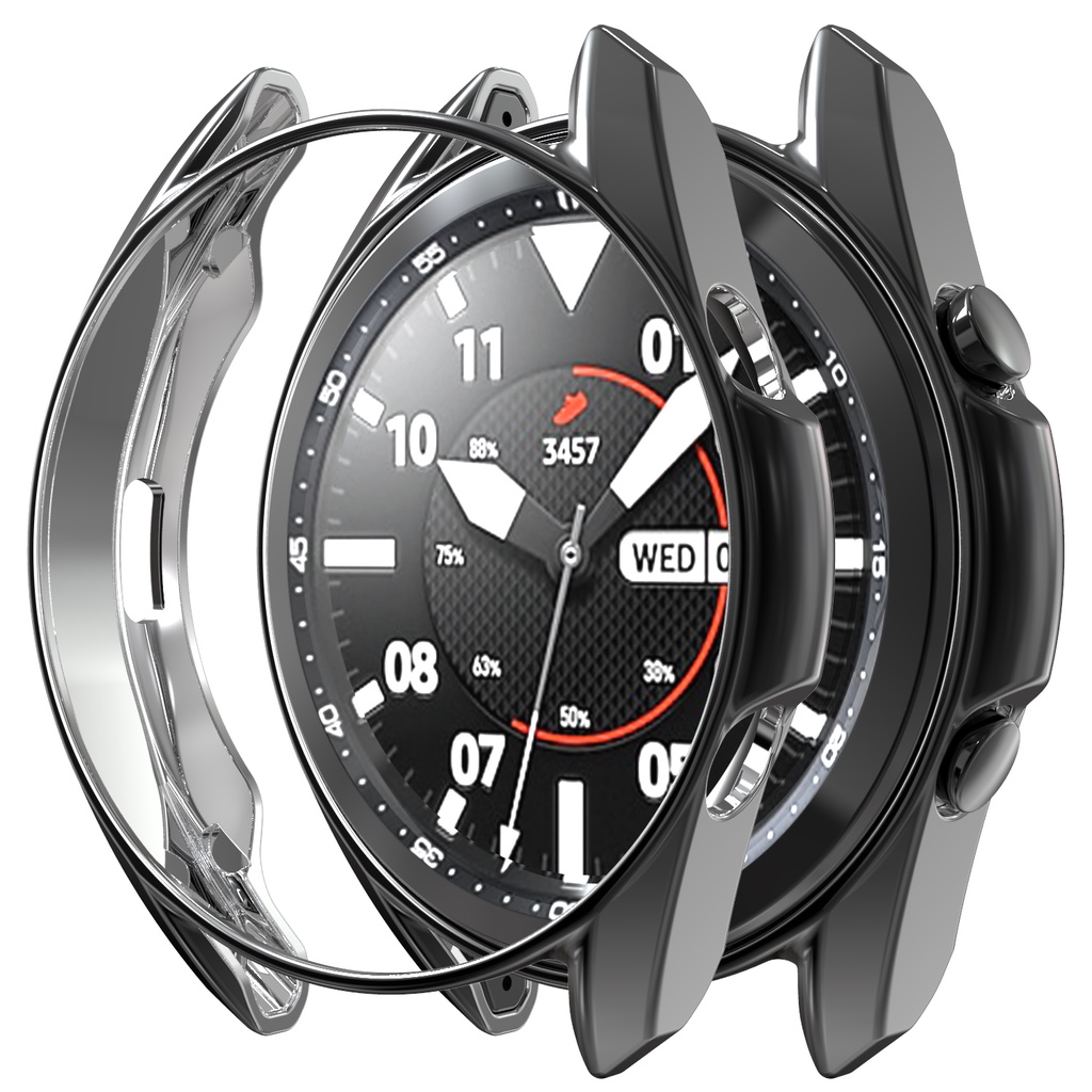 Vỏ Đồng Hồ Bảo Vệ Mạ Điện Cho Samsung Galaxy Watch 5 Pro 4 classic 46mm 42mm watch 3 41mm 45mm