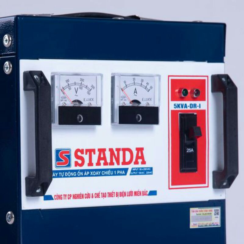 Ổn Áp Standa 5kva, 7kva,10kva, 50v, 90v~250 Chính Hãng