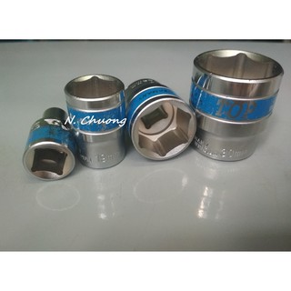 Đầu tuýp 1/2" ngắn lẻ đủ số