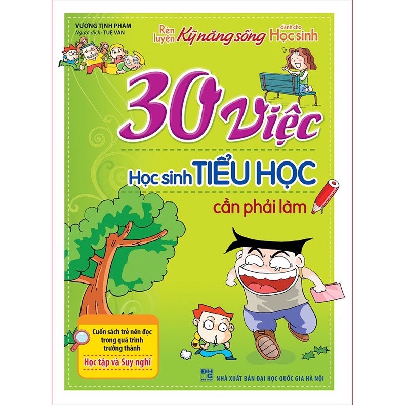 Sách - 30 Việc Học Sinh Tiểu Học Cần Phải Làm